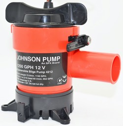 42123 42123-24 1250GPH Cartridge Bilge Pump