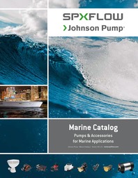 Johnson Pump Marine Catalogue 2019